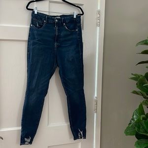 Good American jeans size 12